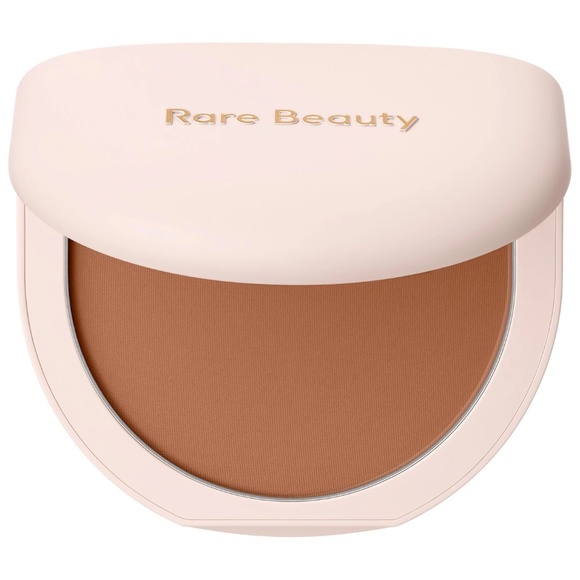 NIB Rare Beauty True to Myself Tinted Pressed Talc-Free Finishing Powder Amber - Picture 1 of 3